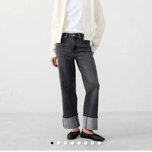 Banana Republic High Rise Loose Straight Jeans